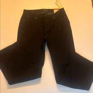 Talbots dark blue denim Boot Cut Jeans